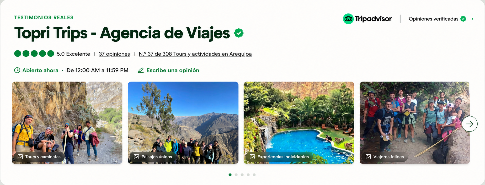 Machupicchu Condor Trek en TripAdvisor — 5.0 Excelente, 37 opiniones