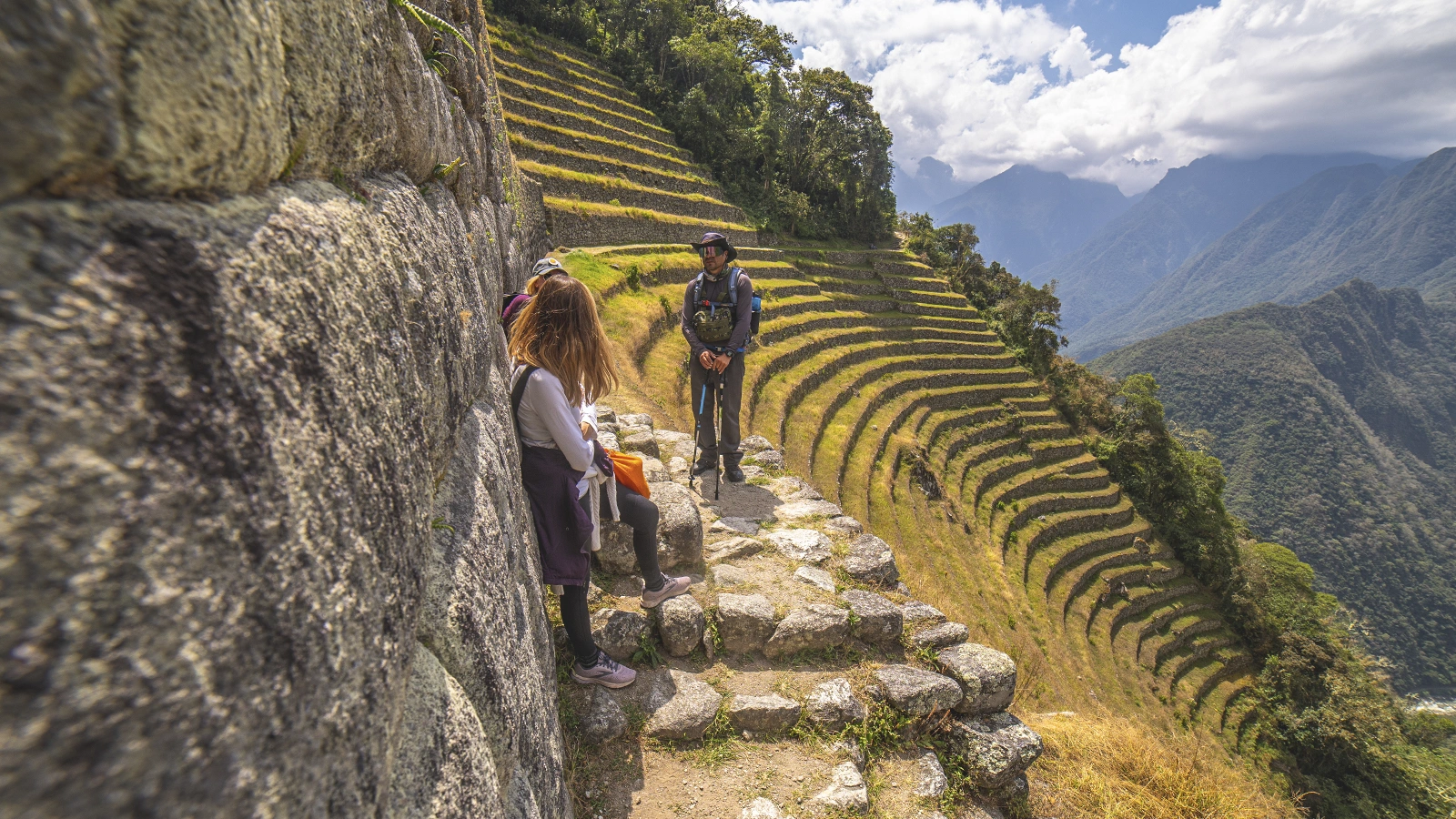Sendero del Camino Inca hacia Machu Picchu, Cusco