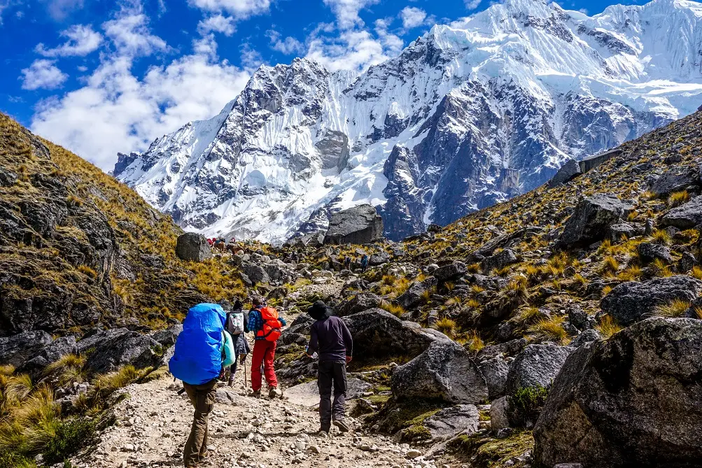 Nevado Salkantay, Cusco