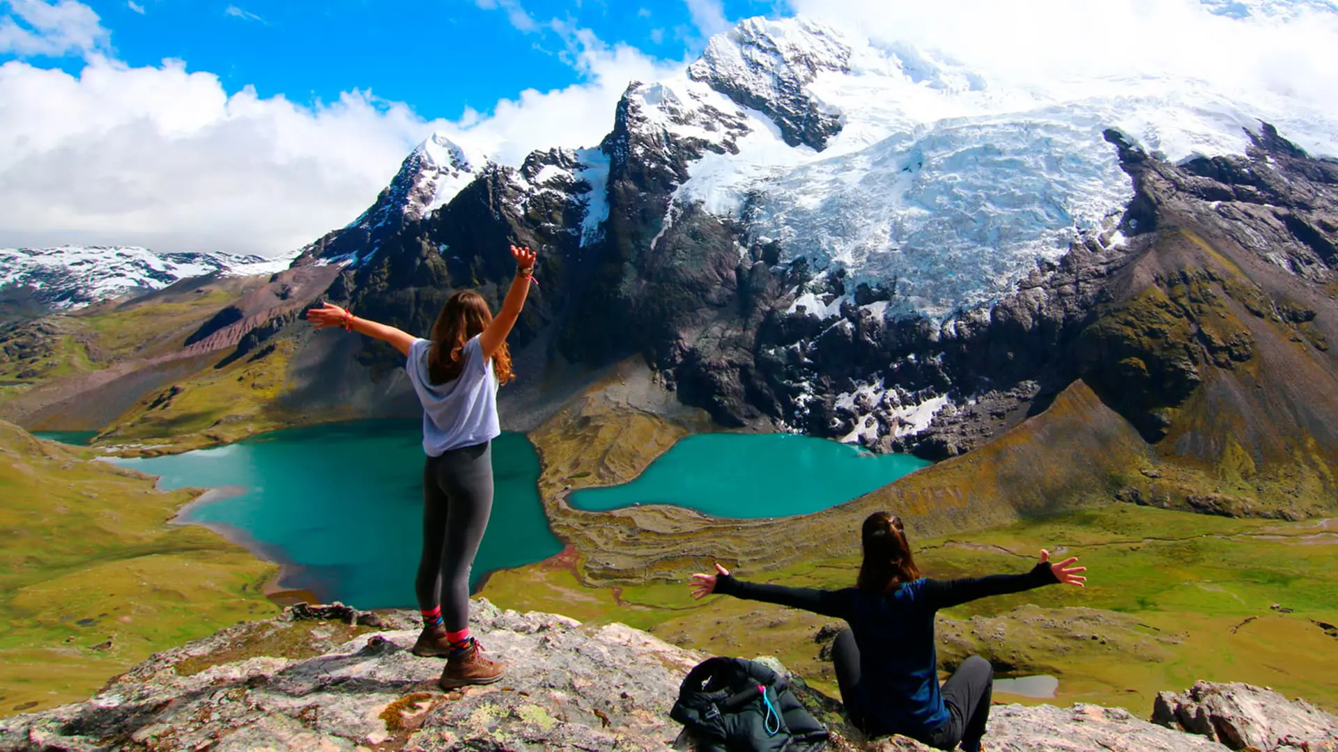 Las siete lagunas del nevado Ausangate, Cusco